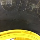 1250/50R32 Mitas SuperFlexion Tire (SFT) R-1W on John Deere Yellow 10-Hole "VA" Wheel Assy 90%