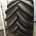 1250/50R32 Mitas SuperFlexion Tire (SFT) R-1W on John Deere Yellow 10-Hole "VA" Wheel Assy 90%