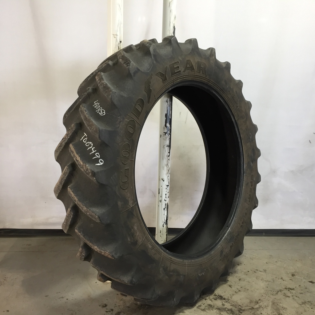 480/80R50 Goodyear Farm DT800 Super Traction R-1W 159 B 75%