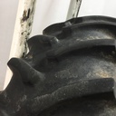 520/85R38 Firestone Radial All Traction 23 R-1 on John Deere Yellow 10-Hole Dolly Dual 80%