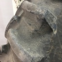 480/80R42 Firestone Radial Deep Tread 23 R-1W on Case IH Silver Mist 20-Hole Dolly Dual 80%