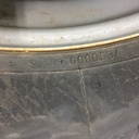 480/80R42 Firestone Radial Deep Tread 23 R-1W on Case IH Silver Mist 20-Hole Dolly Dual 80%