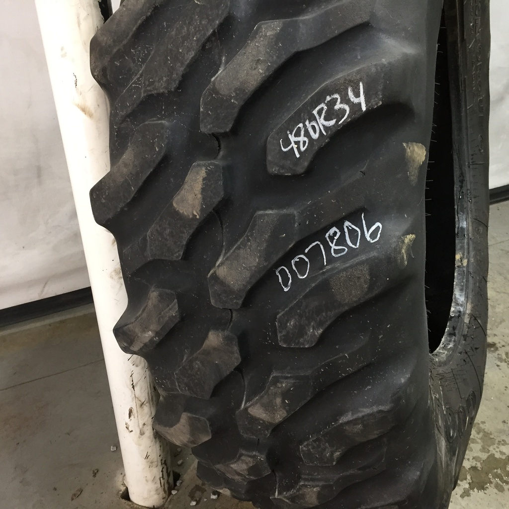 480/85R34 Goodyear Farm DT717 Versa Torque Radial R-1 149 B 50%