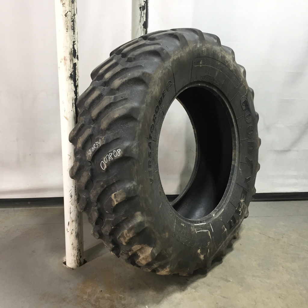 480/85R34 Goodyear Farm DT717 Versa Torque Radial R-1 149 B 50%