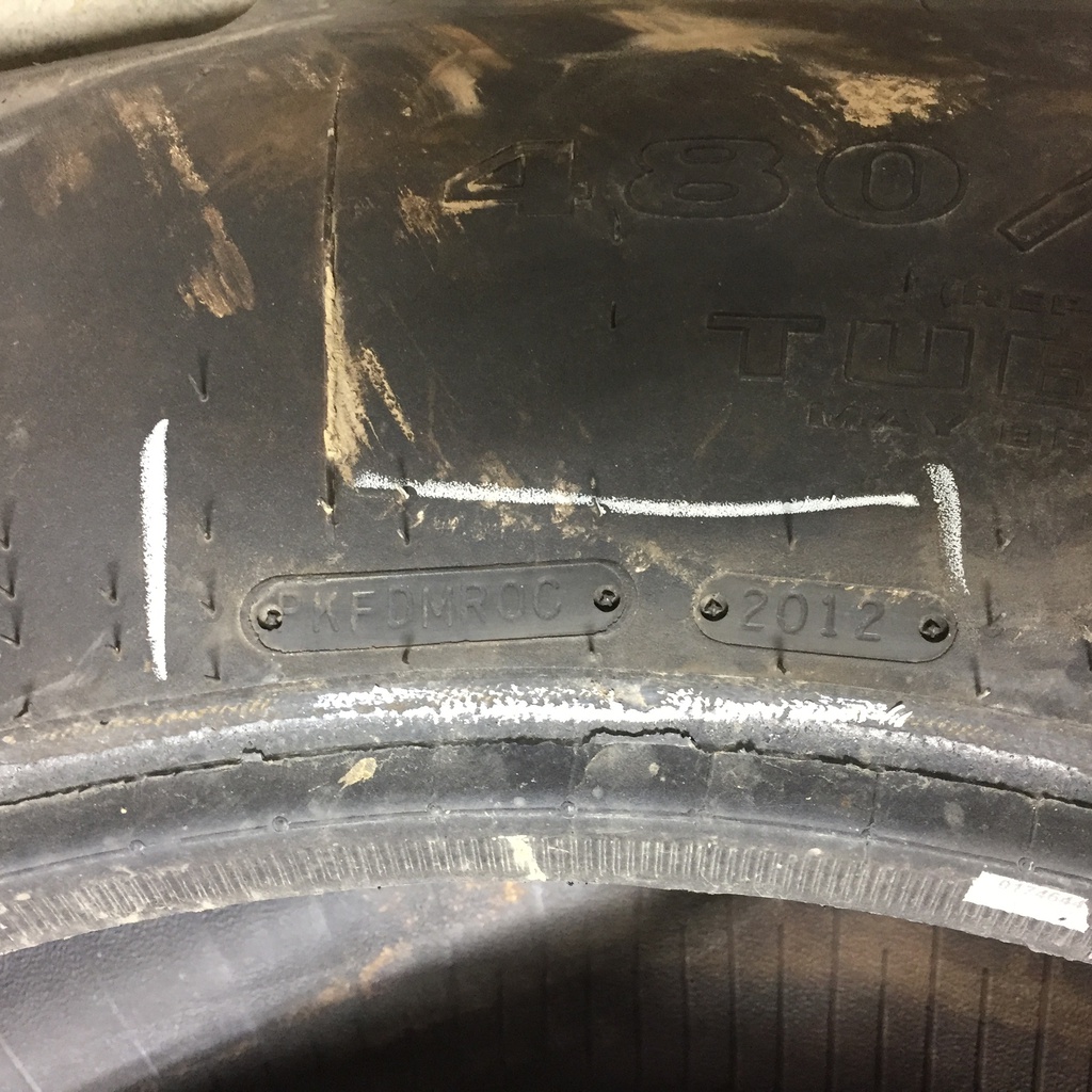 480/85R34 Goodyear Farm DT717 Versa Torque Radial R-1 149 B 50%