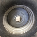 15"W x 30"D, Case IH Silver Mist 10-Hole Formed Plate