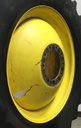 18"W x 42"D, John Deere Yellow 10-Hole Dolly Dual