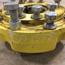 10-Hole Wedg-Lok OE Style, 4.331" (110.007mm) axle, John Deere Yellow