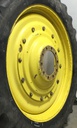 10"W x 50"D Stub Disc Rim with 10-Hole Center, John Deere Yellow