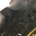 480/80R50 Goodyear Farm DT800 Super Traction R-1W on John Deere Yellow 12-Hole Stub Disc 50%
