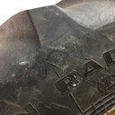 480/80R50 Goodyear Farm DT800 Super Traction R-1W on John Deere Yellow 12-Hole Stub Disc 50%