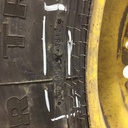 480/80R50 Goodyear Farm DT800 Super Traction R-1W on John Deere Yellow 12-Hole Stub Disc 50%