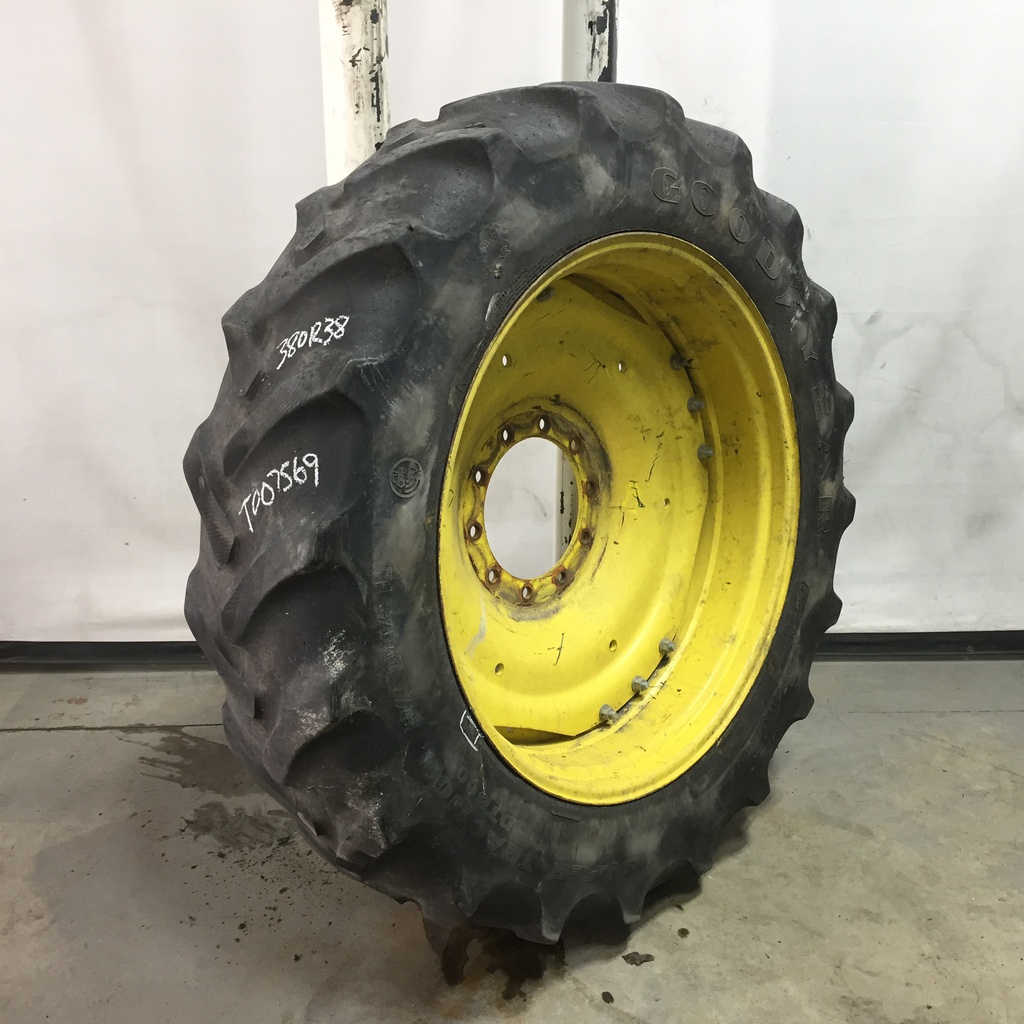 USED 10-Hole Waffle Disc (Groups of 3 Bolts) Center for 38