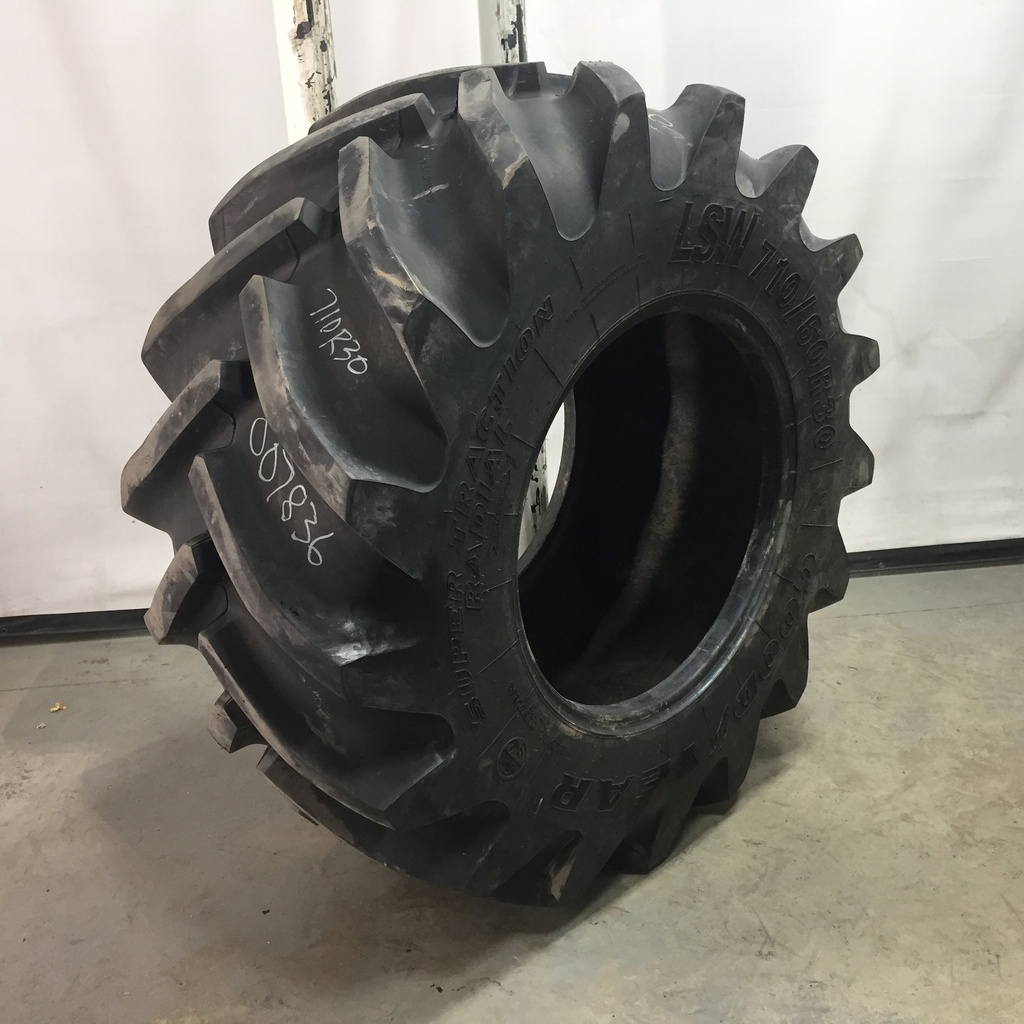 LSW 710/60R30 Goodyear Farm Super Traction Radial R-1W 177 D 90%