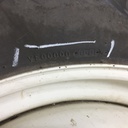 20.8/-42 Firestone Super All Traction 23 R-1 on New Holland White 16-Hole Tiger Planetary Drive Dual 80%