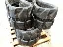 16" Miscellaneous 400 X 72.5P X 74L Angle Block Lug Rubber Track Machine 99%