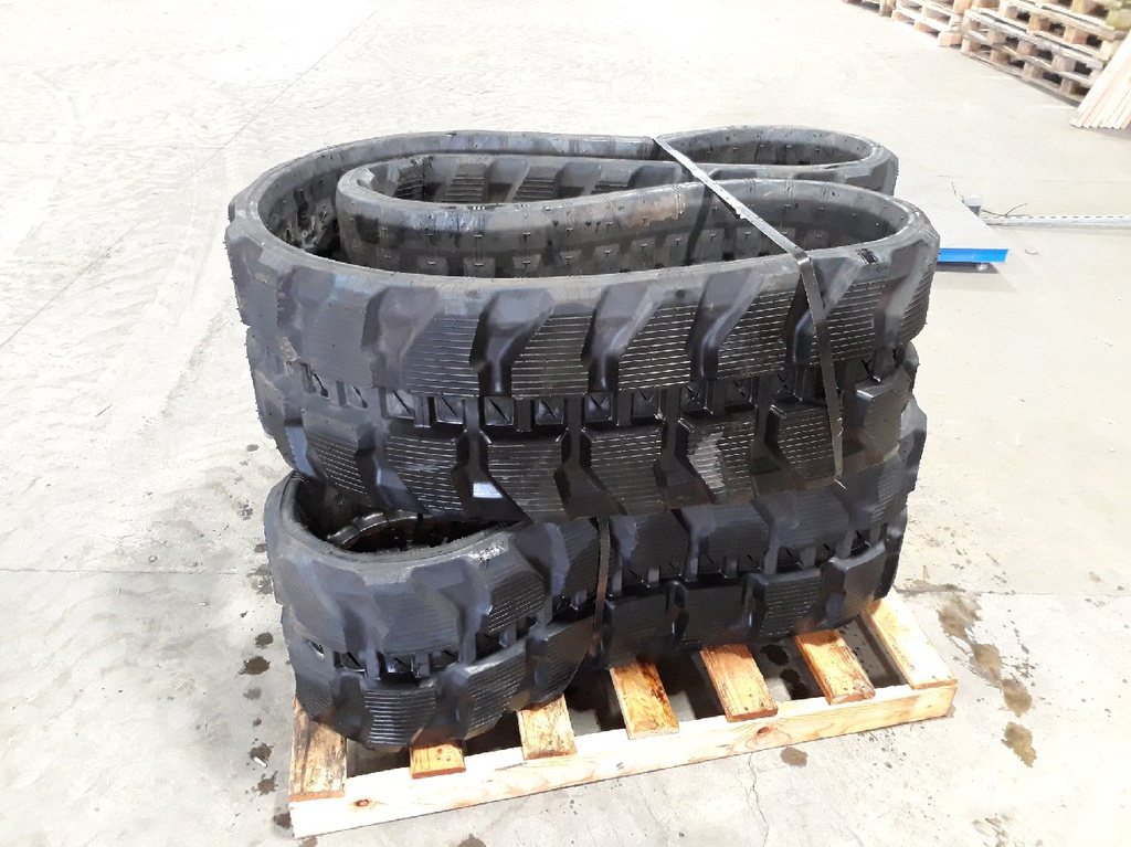 16" Miscellaneous 400 X 72.5P X 74L Angle Block Lug Rubber Track Machine 99%