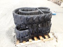 16" Miscellaneous 400 X 72.5P X 74L Angle Block Lug Rubber Track Machine 99%