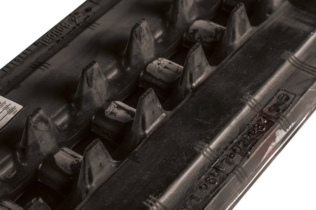 12" Miscellaneous 320 X 86P X 49L C-Lug Premium Rubber Track Machine 99%