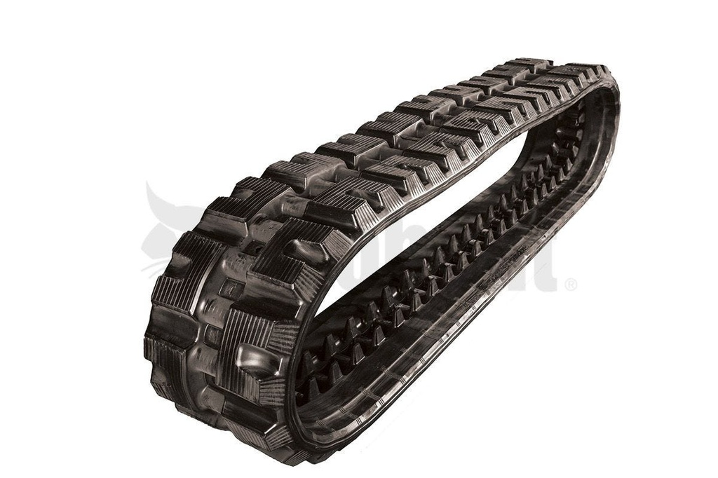 12" Miscellaneous 320 X 86P X 49L C-Lug Premium Rubber Track Machine 99%