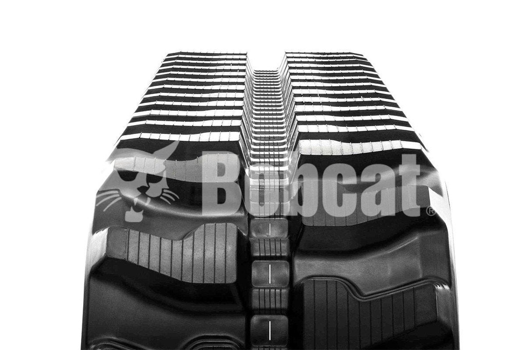 12" Miscellaneous 300 X 52.5P X 84L Angle Block Lug Rubber Track Machine 99%