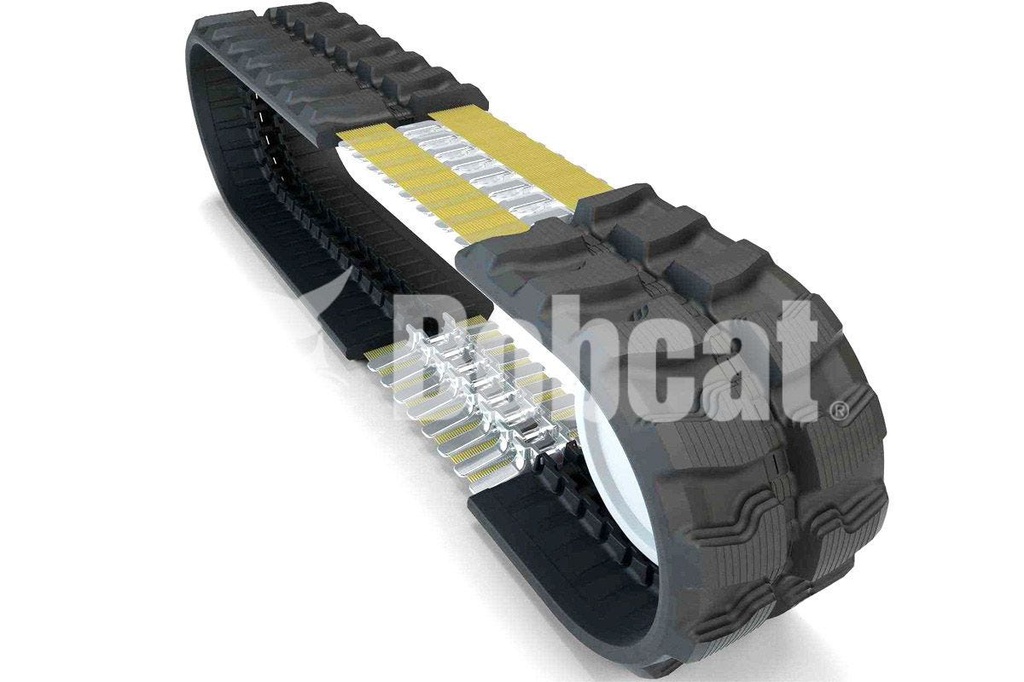 12" Miscellaneous 300 X 52.5P X 84L Angle Block Lug Rubber Track Machine 99%