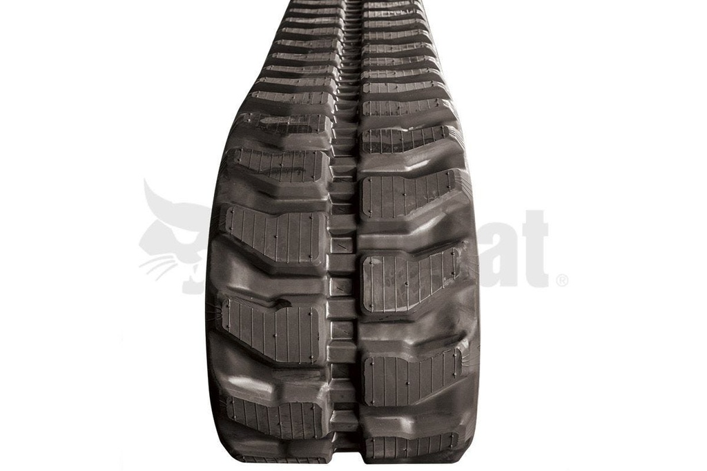 18" Miscellaneous 450 X 81P X 76L Angle Block Lug Rubber Track Machine 99%