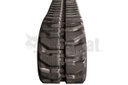 18" Miscellaneous 450 X 81P X 76L Angle Block Lug Rubber Track Machine 99%