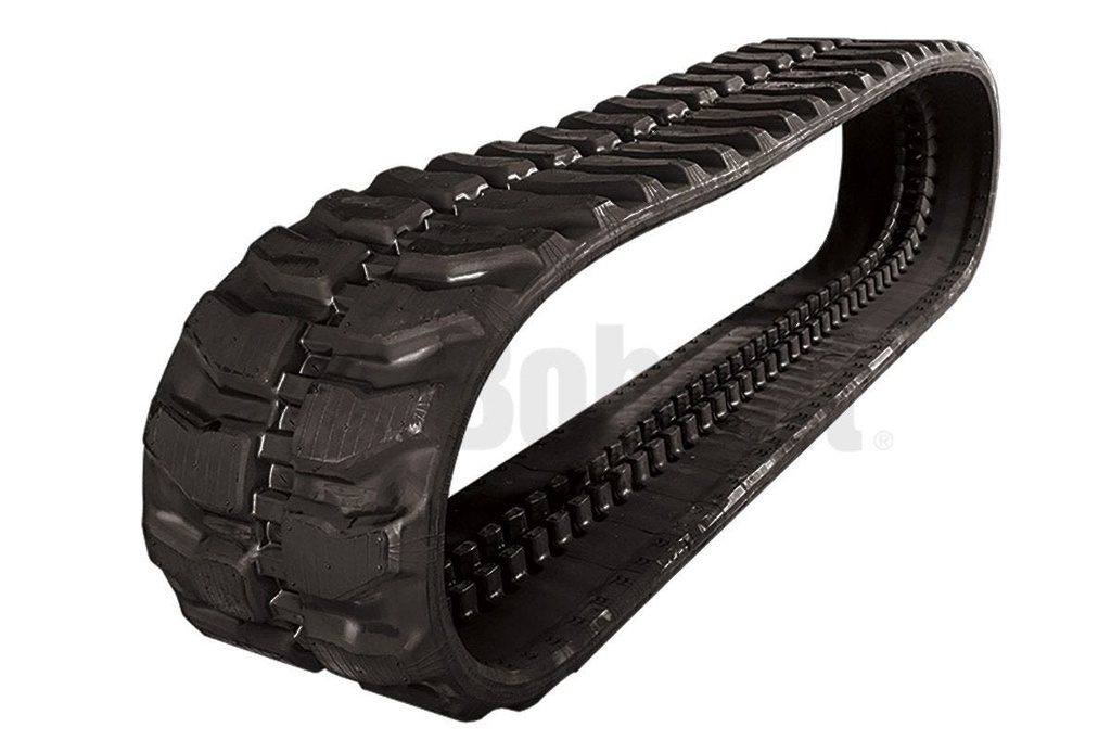 18" Miscellaneous 450 X 81P X 76L Angle Block Lug Rubber Track Machine 99%