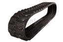 18" Miscellaneous 450 X 81P X 76L Angle Block Lug Rubber Track Machine 99%