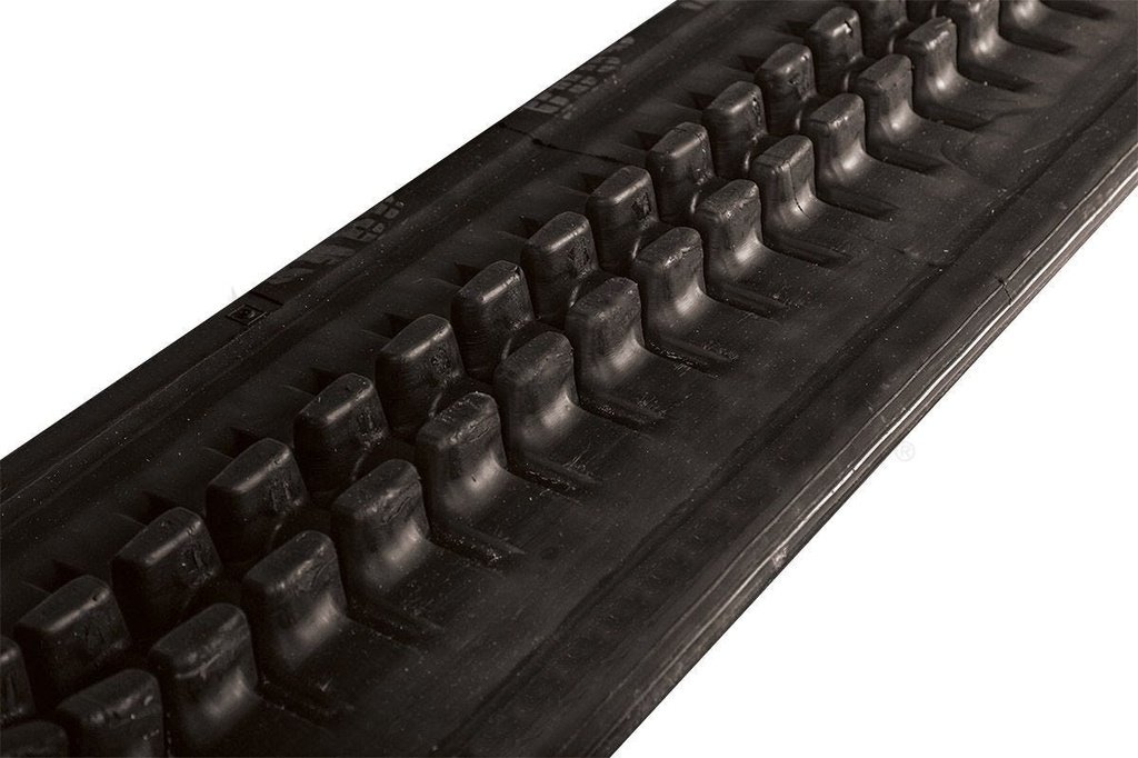 18" Miscellaneous 450 X 81P X 76L Angle Block Lug Rubber Track Machine 99%