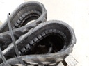 14" Miscellaneous 350 X 55P X 88L Angle Block Lug Rubber Track Machine 99%