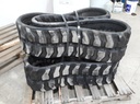 14" Miscellaneous 350 X 55P X 88L Angle Block Lug Rubber Track Machine 99%