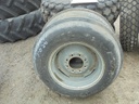6"W x 20"D, Agco Corp Gray 8-Hole Formed Plate