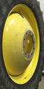 18"W x 42"D, John Deere Yellow 10-Hole Dolly Dual