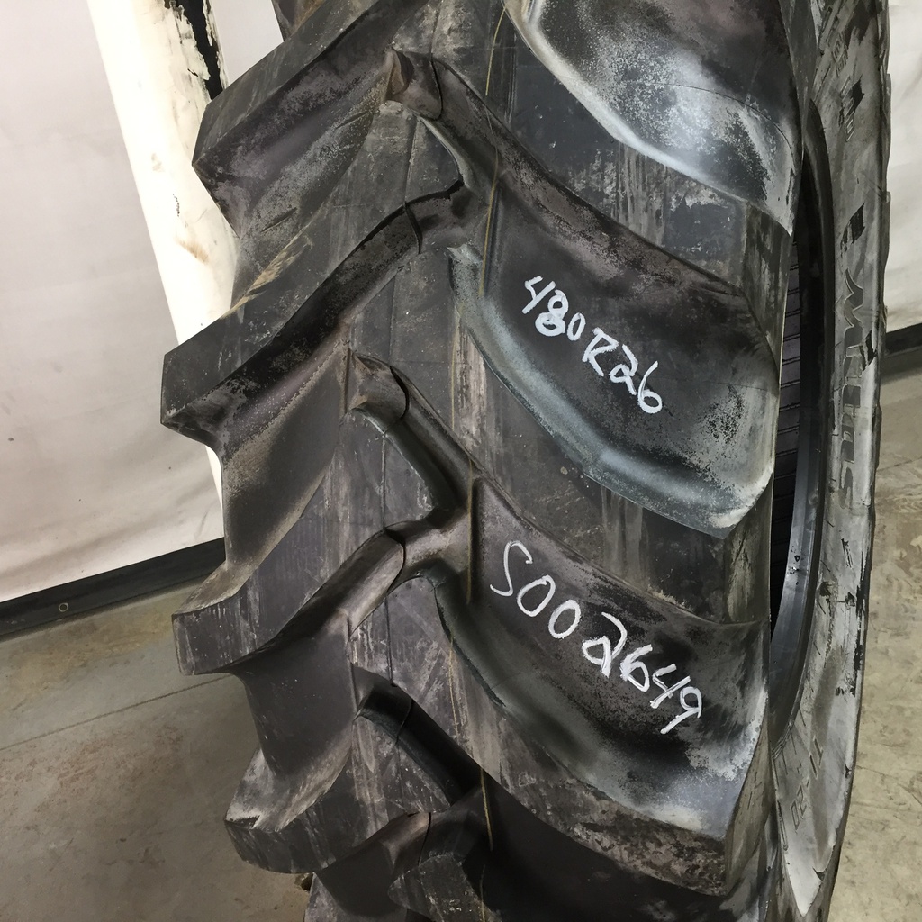 480/80R26 Mitas TI-02 Ind Tractor R-4 160 A8 99%
