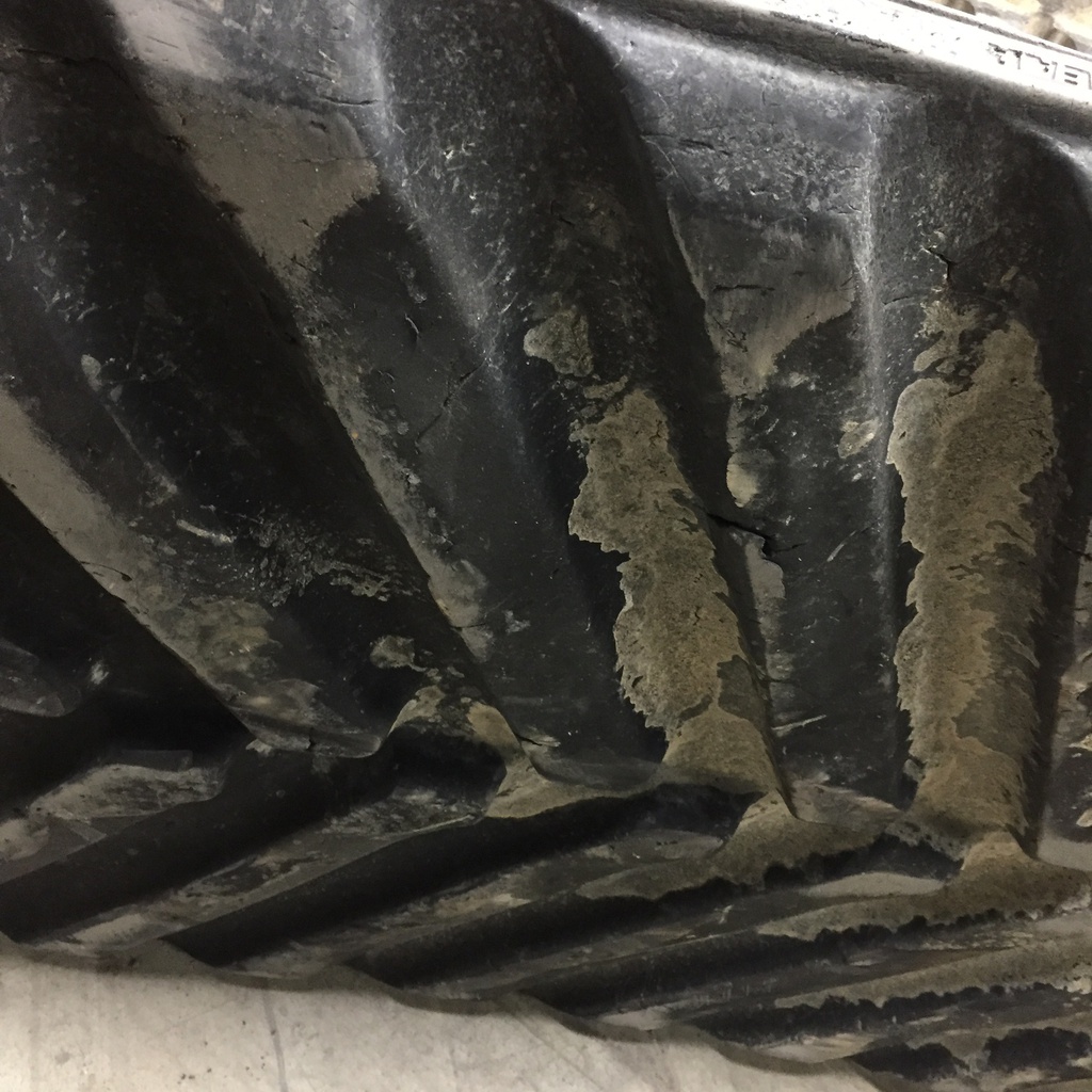 36" Goodyear Trackman Rubber Track Machine