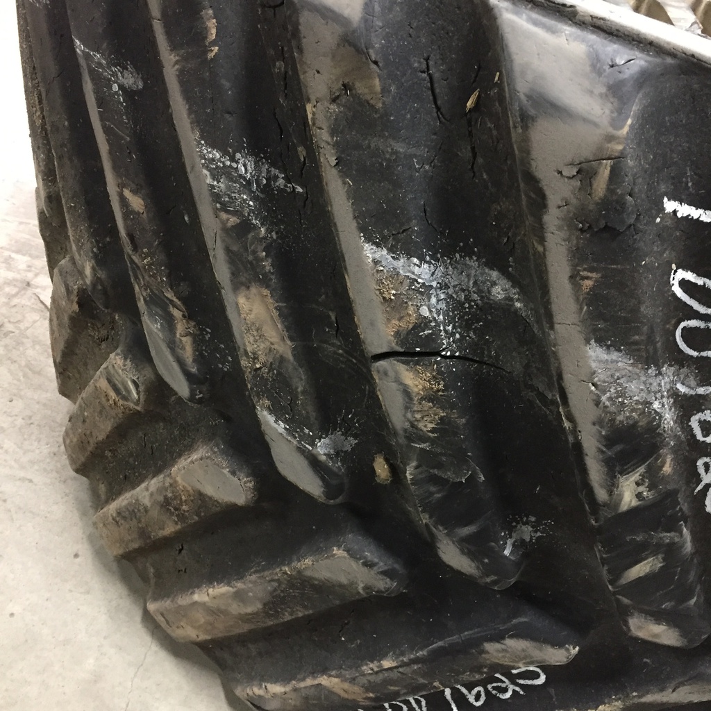 36" Goodyear Trackman Rubber Track Machine