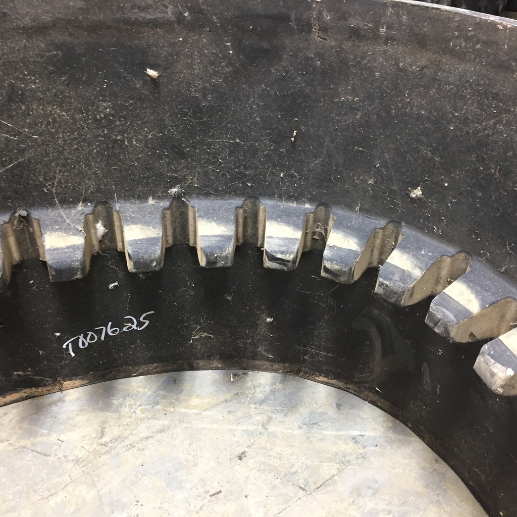 36" Goodyear Trackman Rubber Track Machine