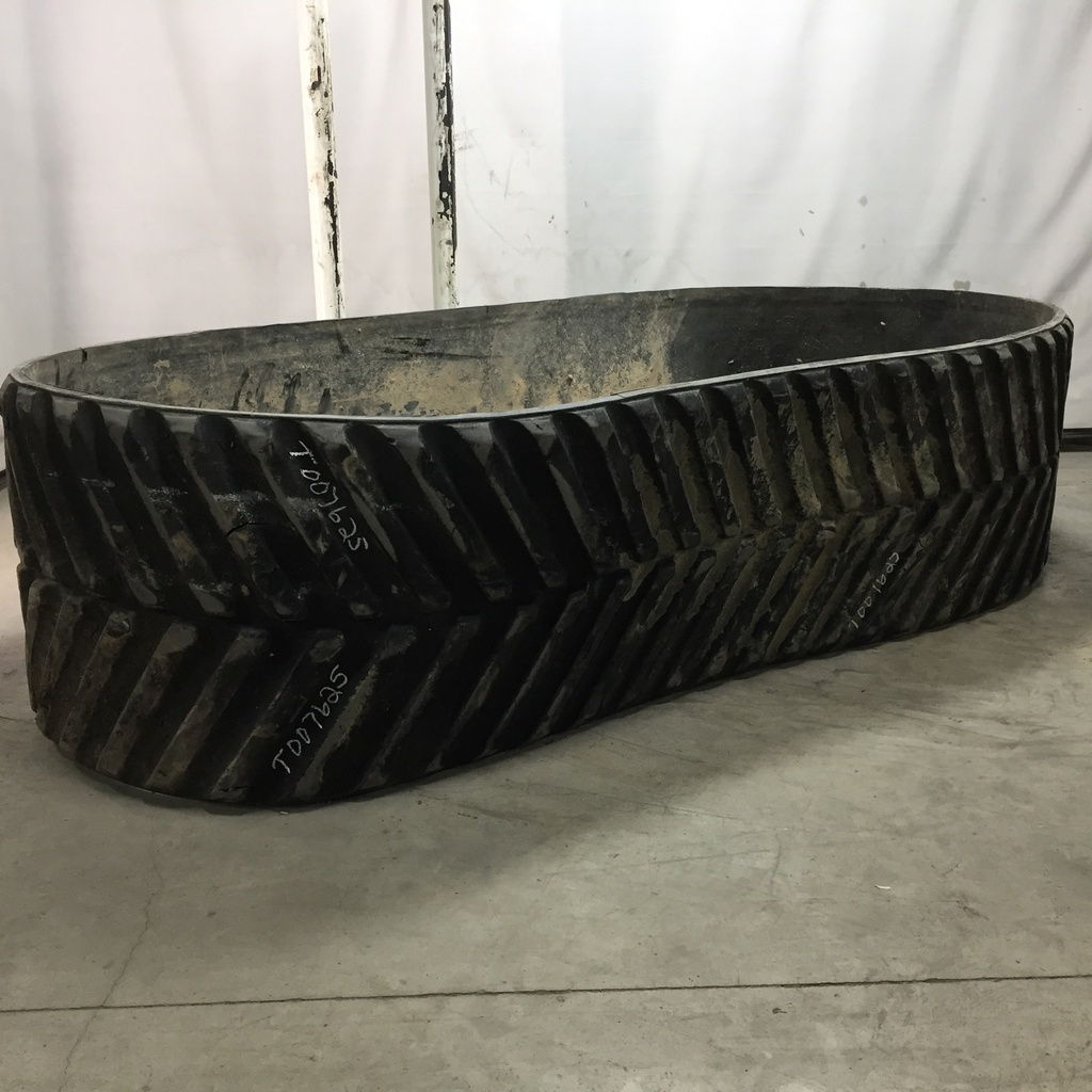 36" Goodyear Trackman Rubber Track Machine