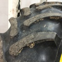 420/90R30 Firestone Radial All Traction FWD R-1 on John Deere Yellow 10-Hole Waffle Wheel (Groups of 3 bolts) 65%