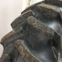 480/80R46 Firestone Radial All Traction 23 R-1 on John Deere Yellow 12-Hole Stub Disc 90%