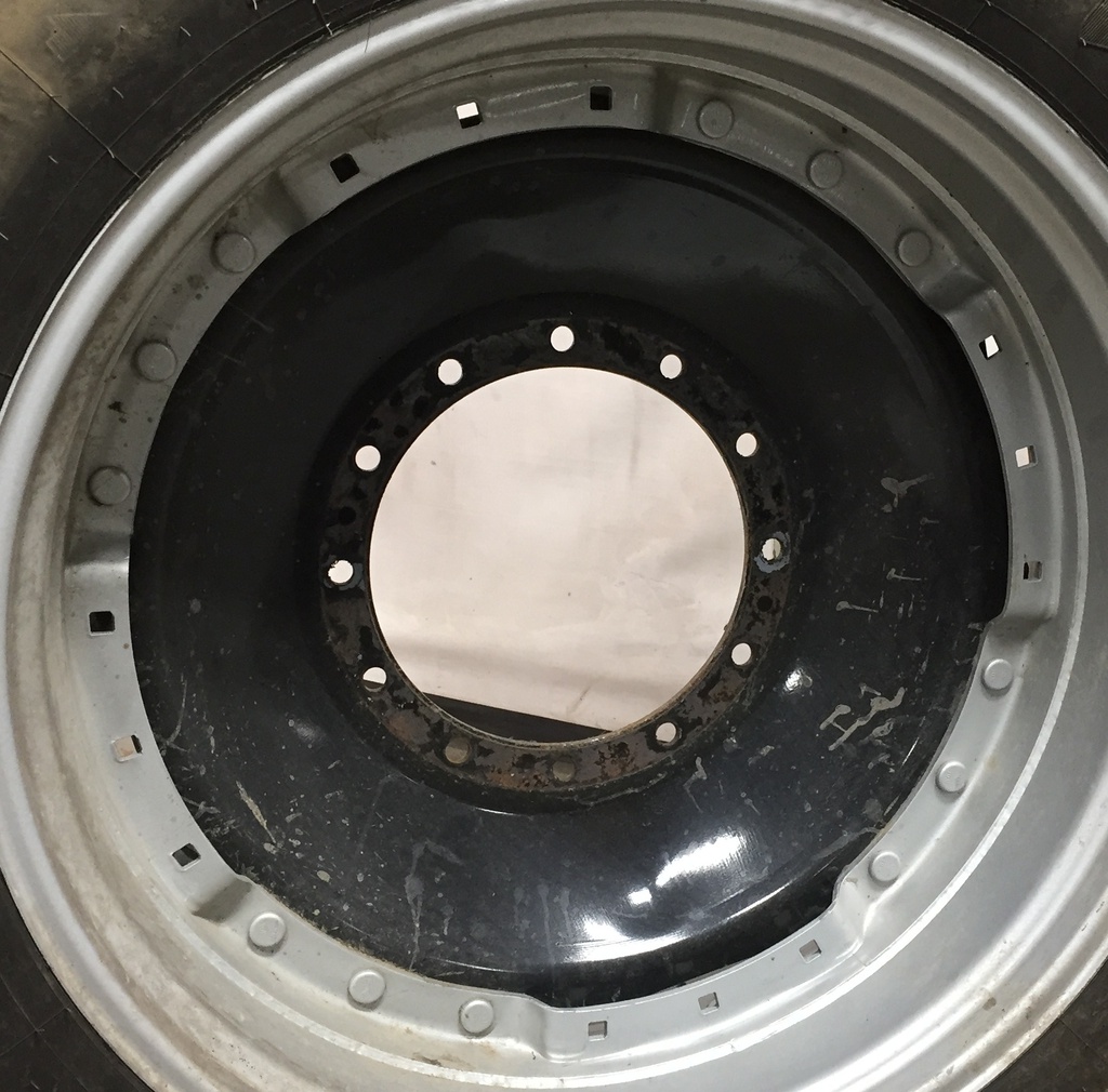 USED 12-Hole Waffle Disc (Groups of 3 Bolts) Center for 38