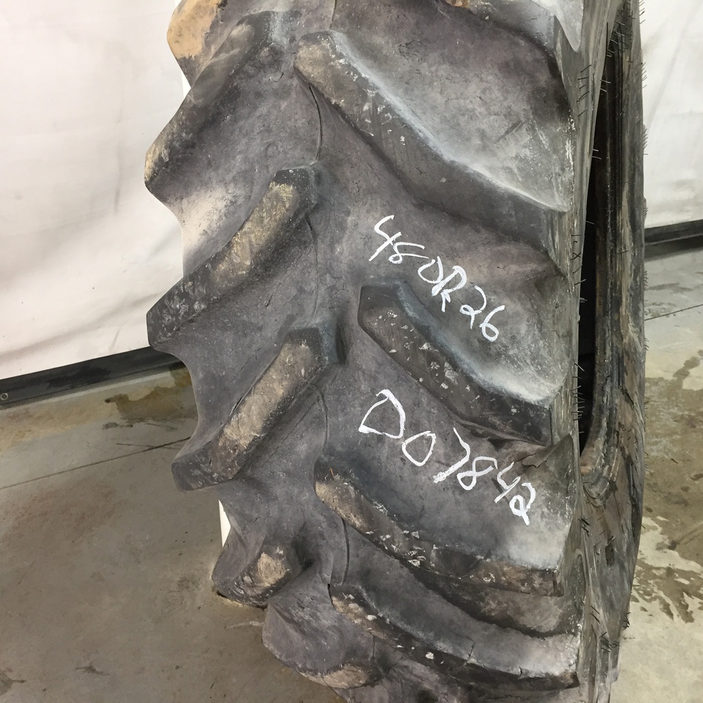 480/85R26 Goodyear Farm Dyna Torque Radial R-1 145 B 75%