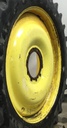 12"W x 46"D, John Deere Yellow 10-Hole Bubble Disc