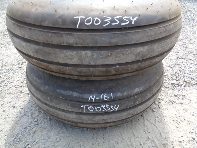 14/L-16.1 Goodyear Farm Utility SL I-1 on Cream 8-Hole Formed Plate 99%