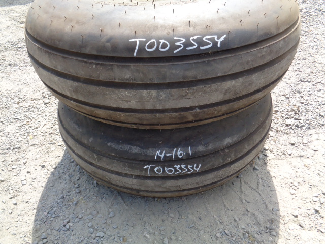 14/L-16.1 Goodyear Farm Utility SL I-1 on Cream 8-Hole Formed Plate 99%