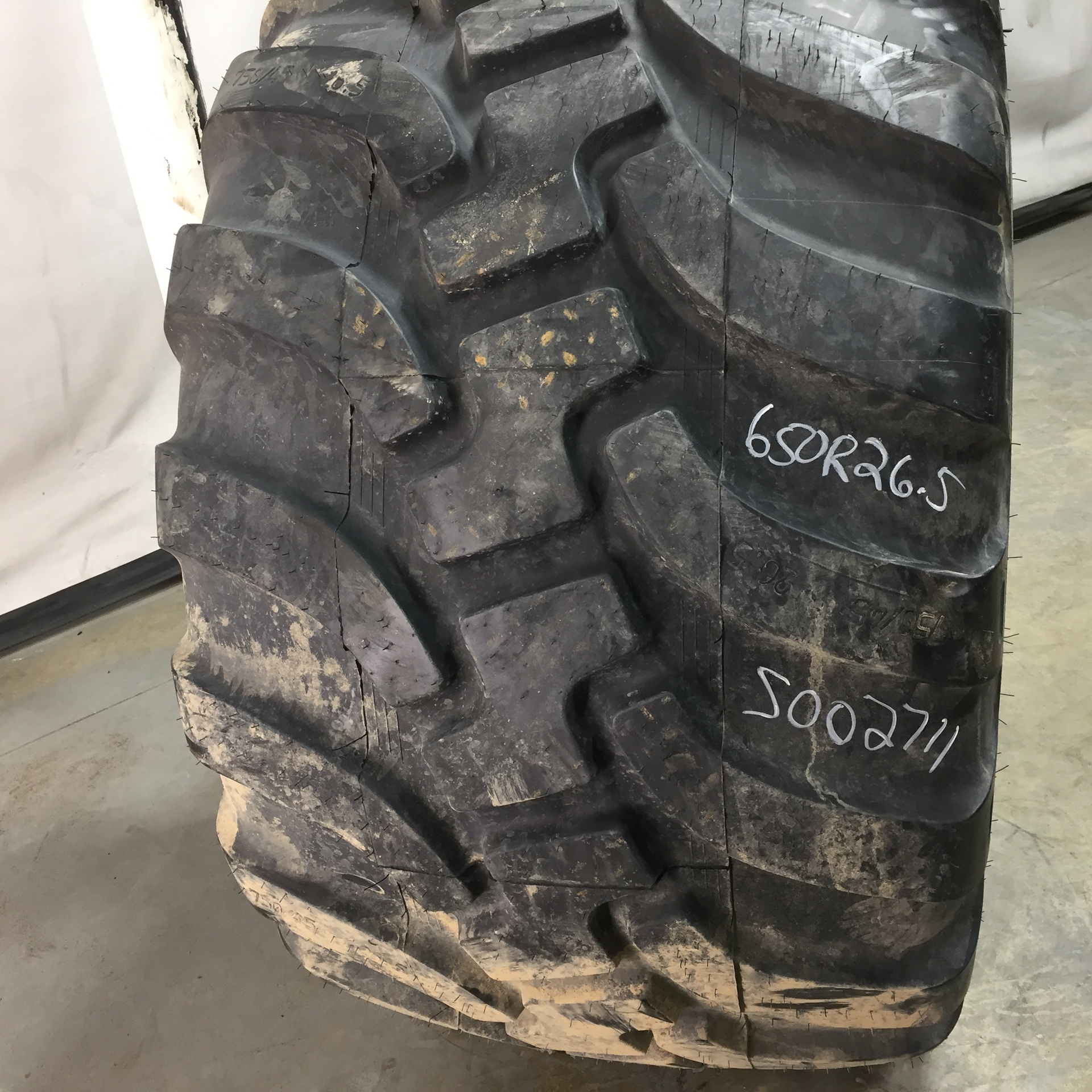 Used750/45R26.5 Alliance 380 Flotation Radial SG I2 Agricultural Tires