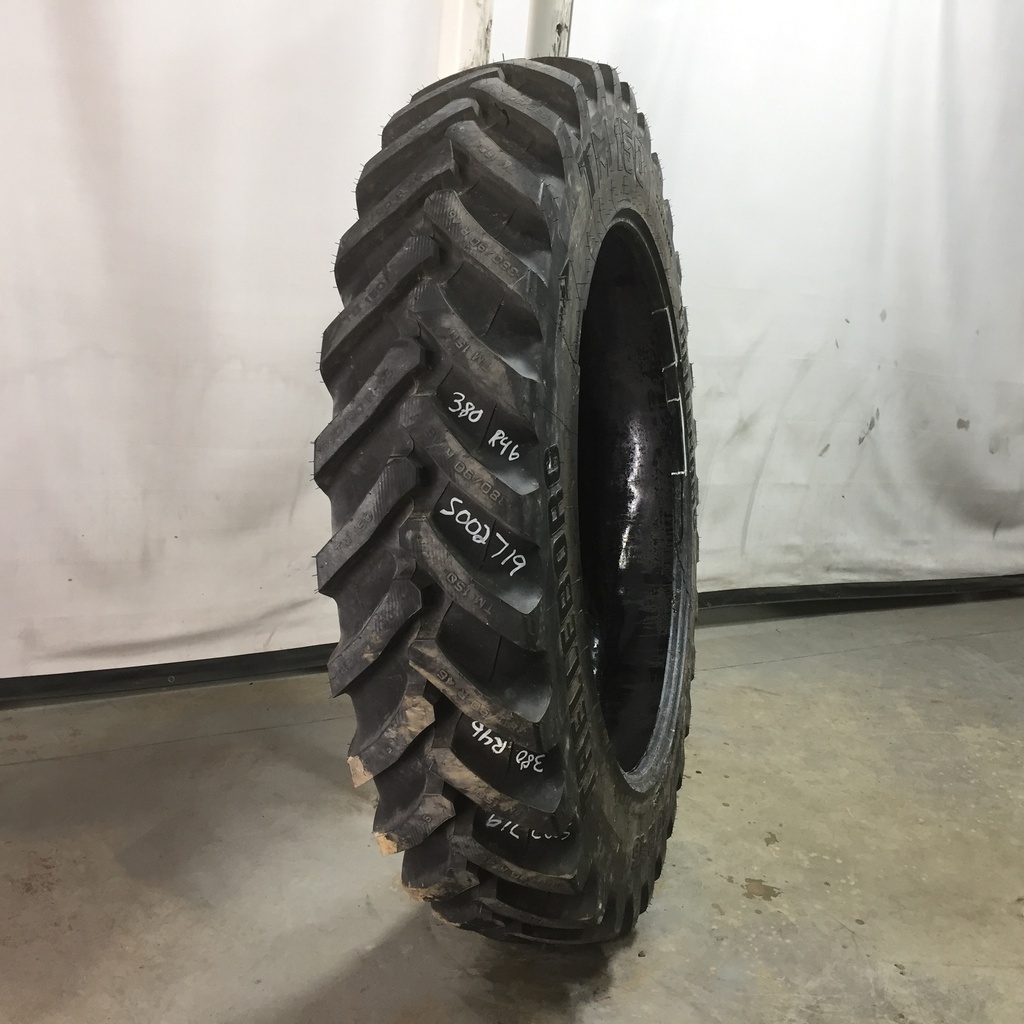 VF 380/90R46 Trelleborg TM150 Row Crop Tire R-1 173 D 99%