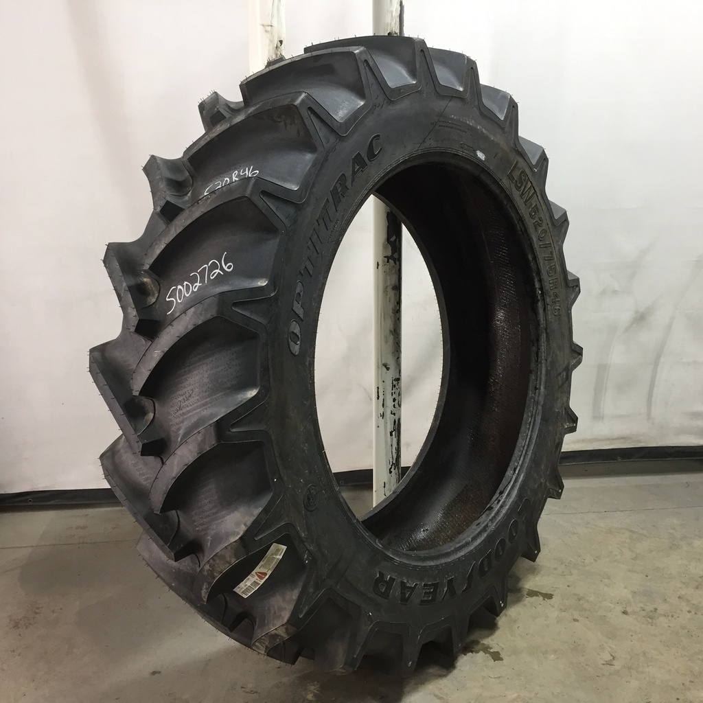 LSW 520/75R46 Goodyear Farm Optitrac R-1W 166 D 99%